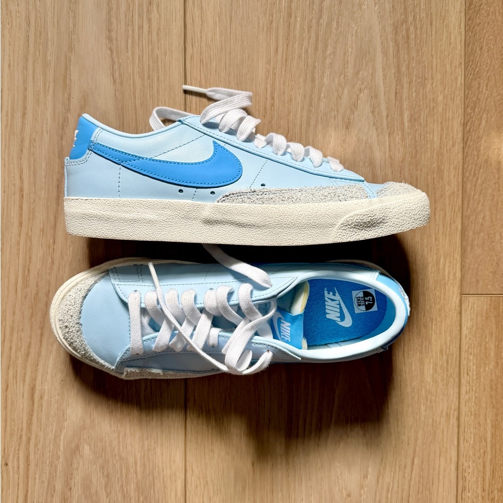 Nike Blazer Low ’77 – Celestine Light Blue – Men’s 7.5 – Worn Once